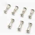 Rivets Hexagon socket screws Cylindrical nuts